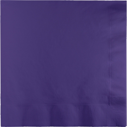Салфетки, фиолетовые (20 шт)